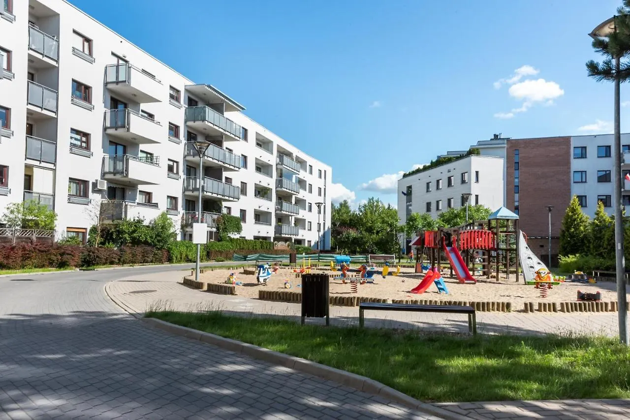 Green District 2Br Airconditioned P Warszawa