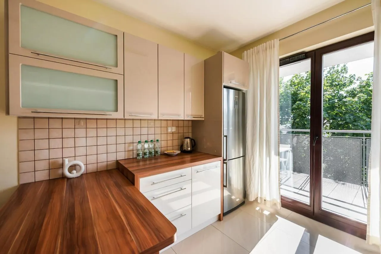 Green District 2Br Airconditioned P Warszawa Apartament