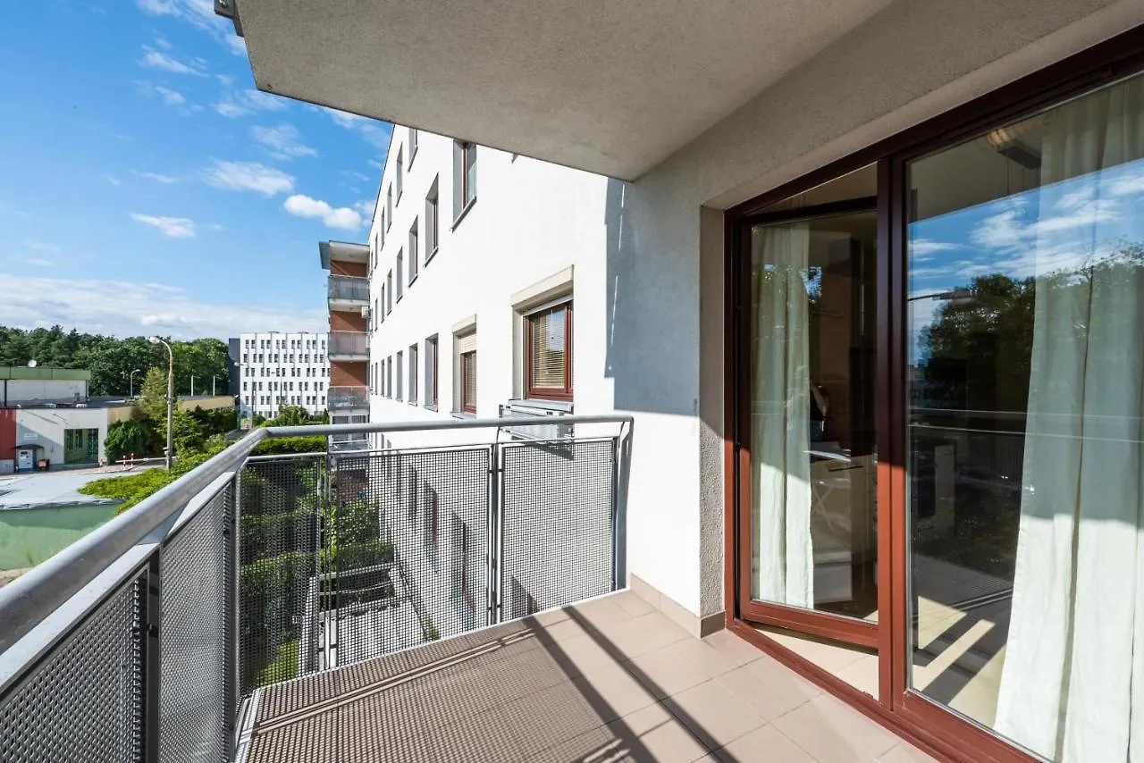 Green District 2Br Airconditioned P Warszawa Apartament