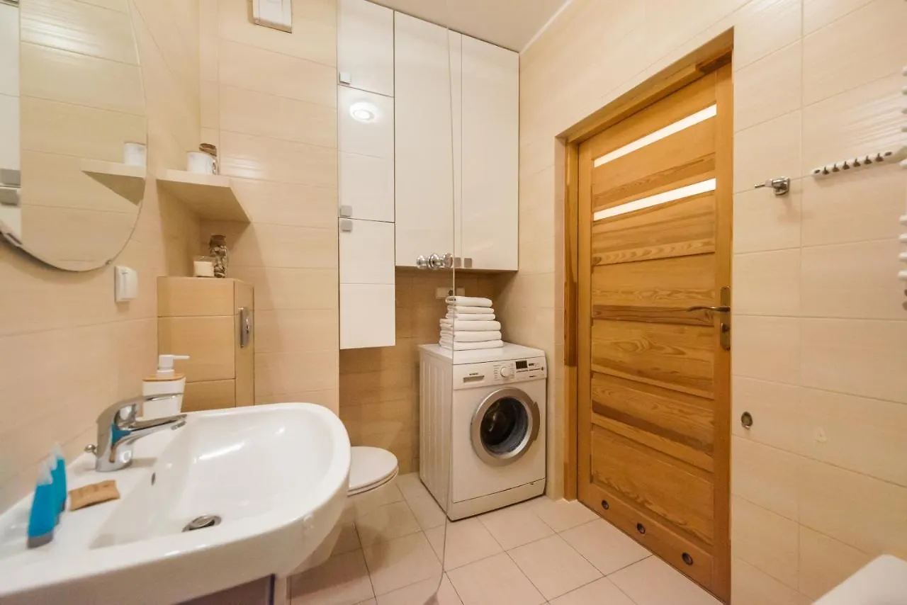 Apartament Green District 2Br Airconditioned P Warszawa Polska