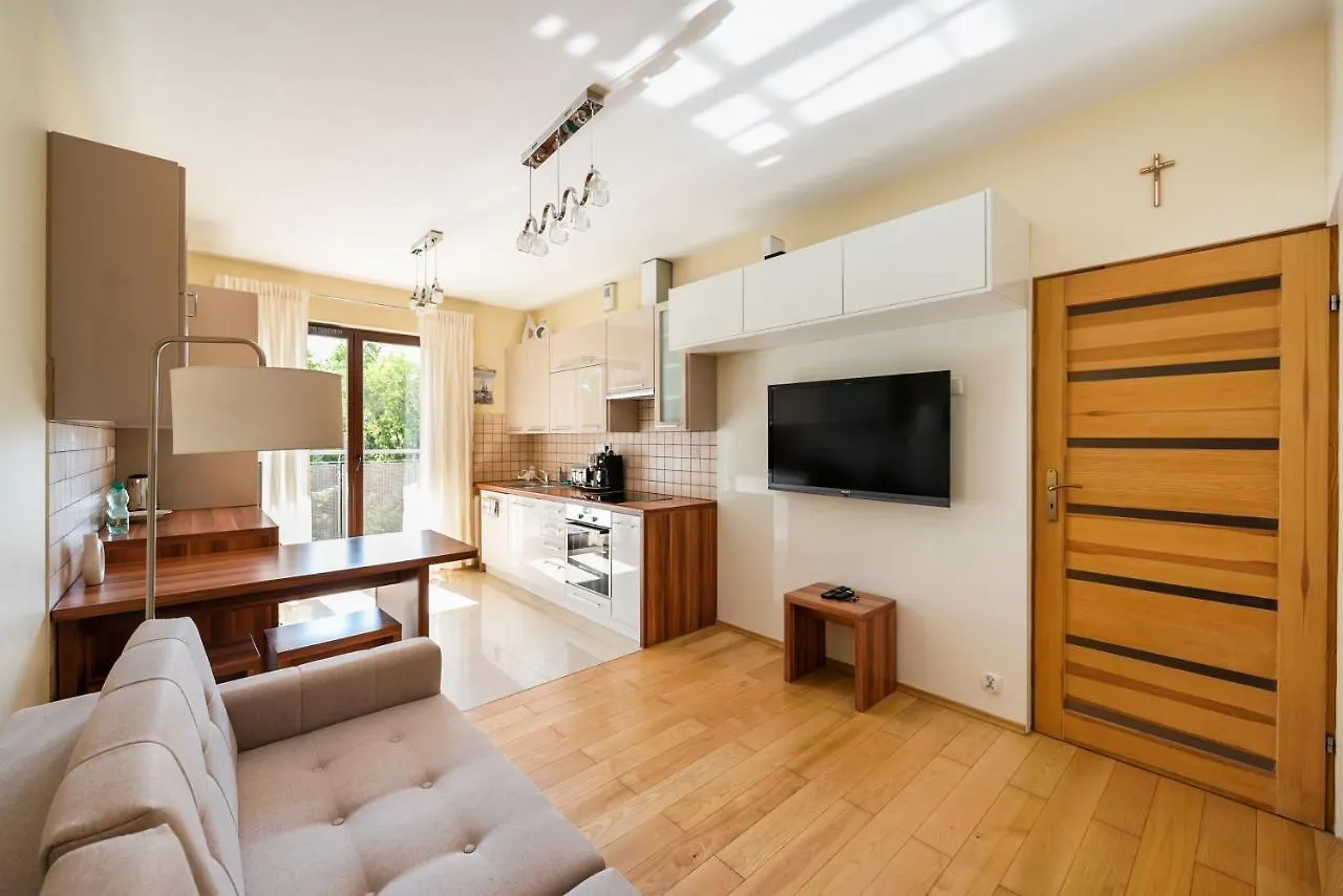Green District 2Br Airconditioned P Warszawa Polska