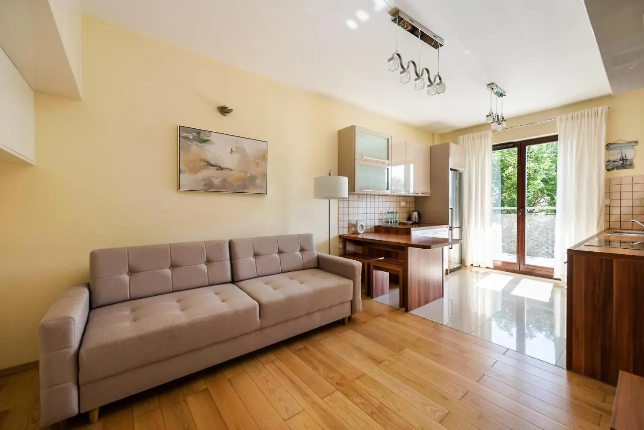 Green District 2Br Airconditioned P Warszawa Apartament