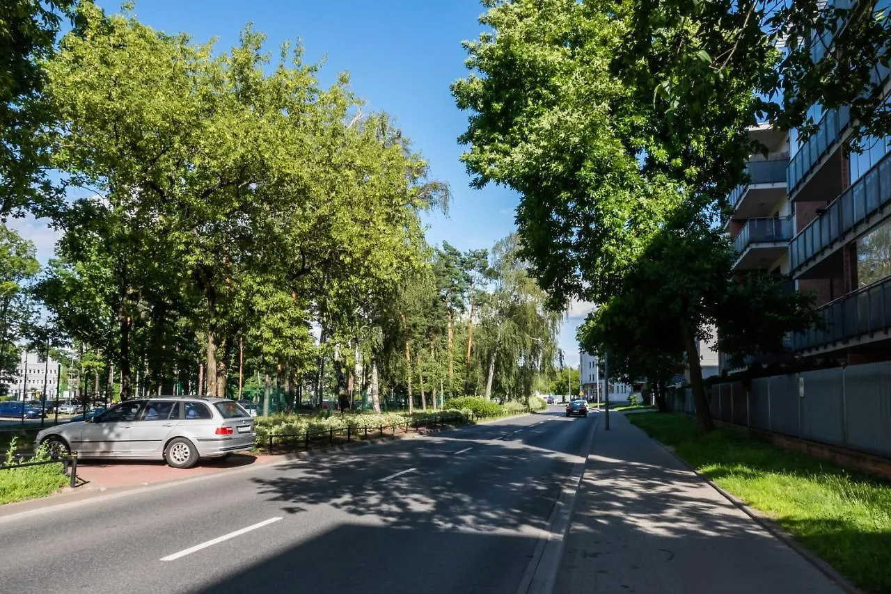 Green District 2Br Airconditioned P Warszawa 0*,  Polska